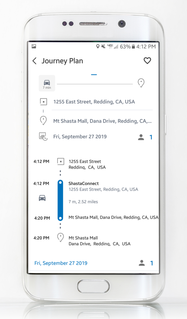  Sunday Transit Schedule Map Shasta Connect