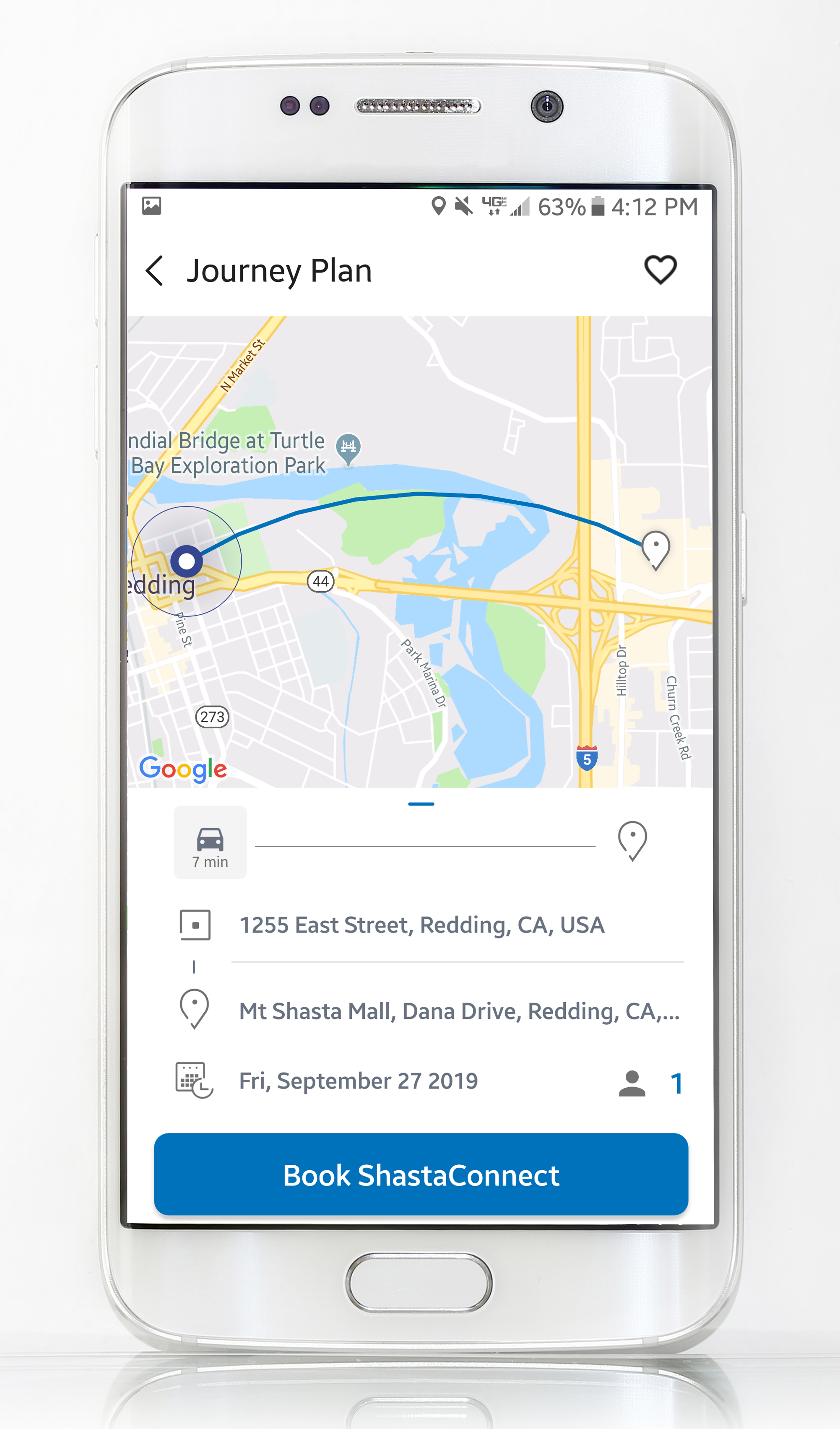 sunday-transit-schedule-map-shasta-connect